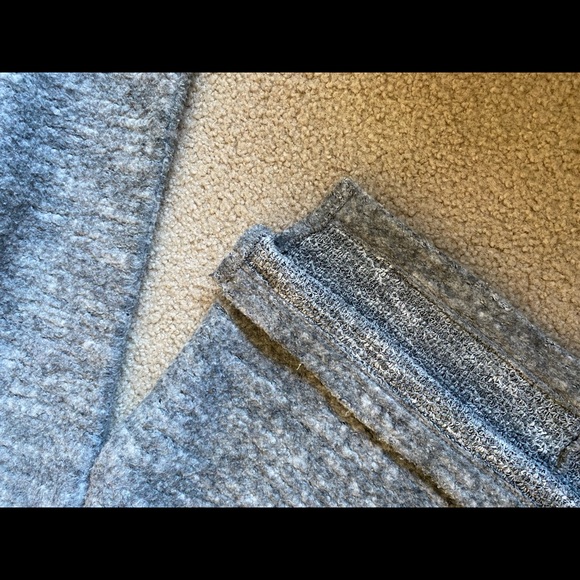 Zara Trafaluc Fall-Winter Collection Grey High Neck Sweater - Picture 14 of 14